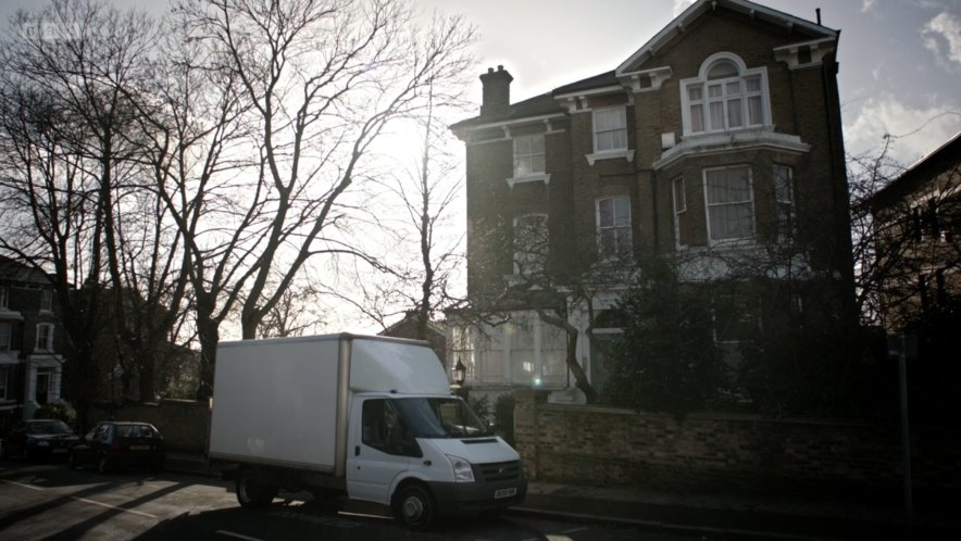 Ford Transit Luton Van MkV