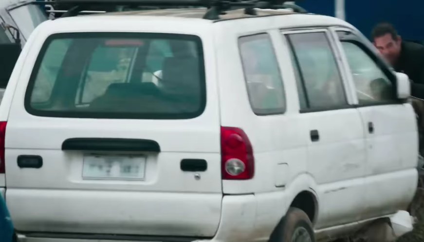 Isuzu Hi-Lander Crosswind [TBR]