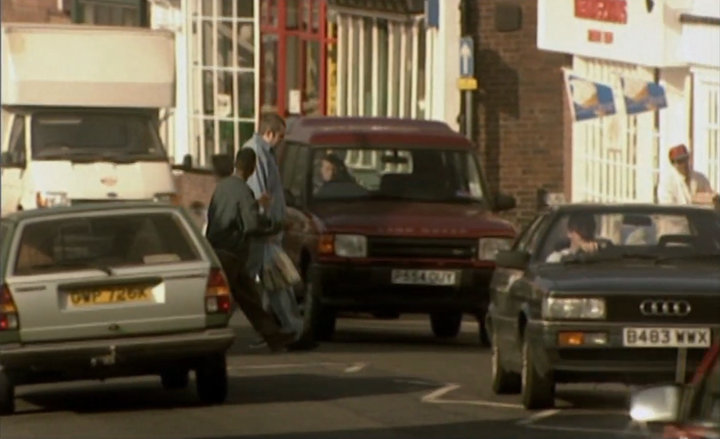 1996 Land-Rover Discovery Tdi S Series I