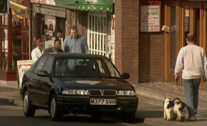1994 Rover 216 SLi [R8]