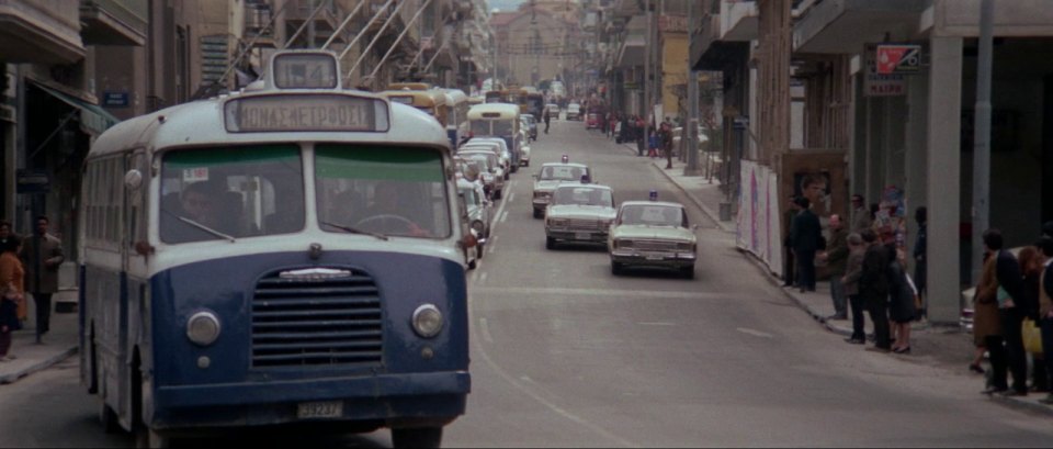 1957 Scania-Vabis B 71 57 Tangalakis