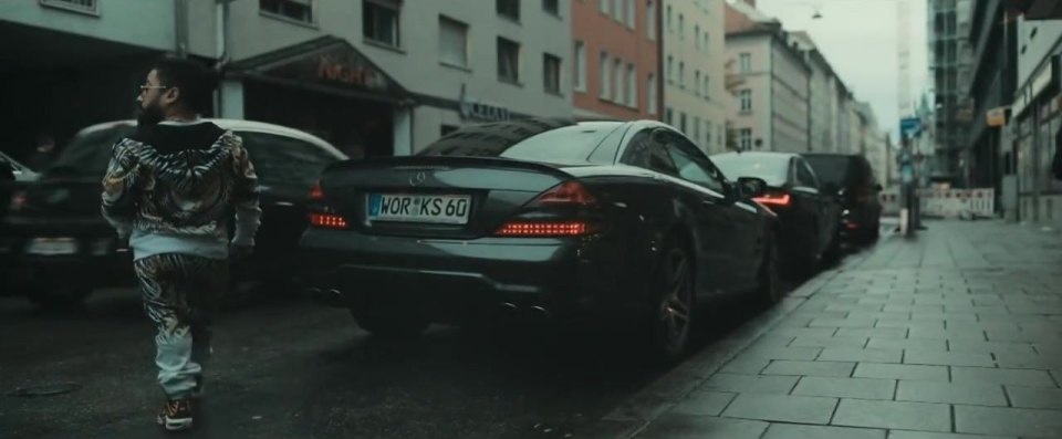 2008 Mercedes-Benz SL 63 AMG [R230]