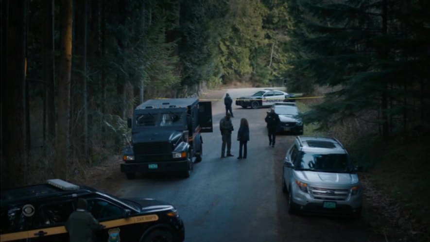 1990 International 4000-Series Armored Truck