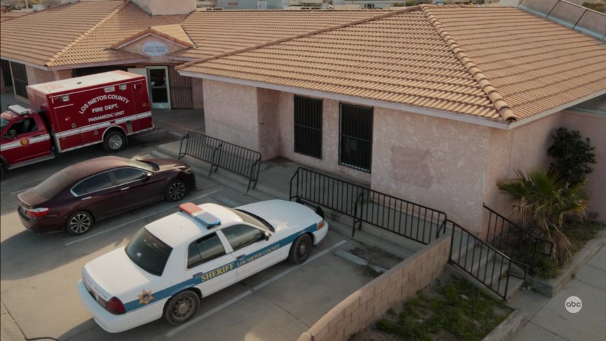 Ford Crown Victoria Police Interceptor [P71]