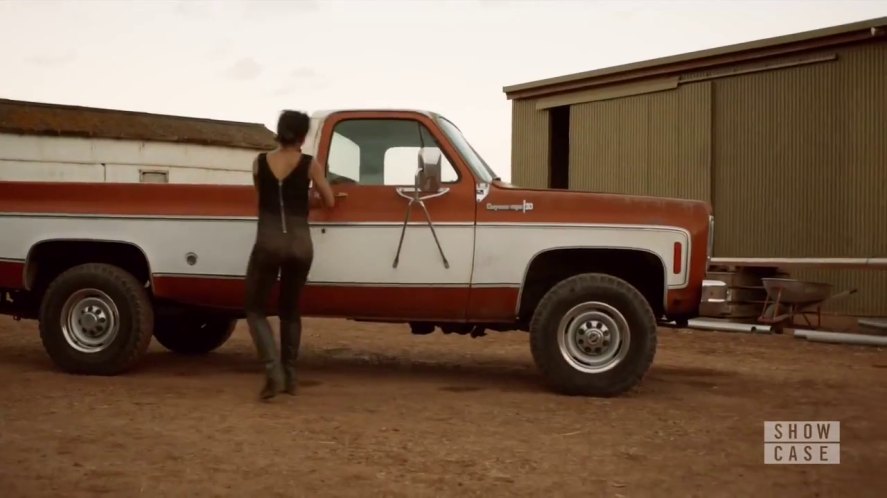 1973 Chevrolet K-20 Cheyenne Super