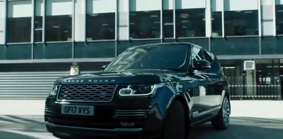 2013 Land-Rover Range Rover Series IV [L405]