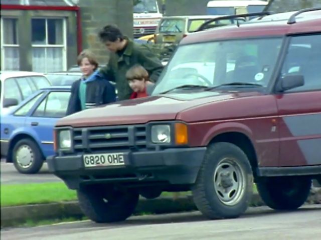 1990 Land-Rover Discovery V8 Series I