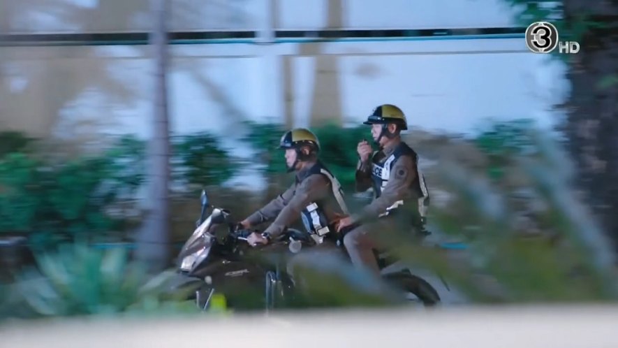 Honda CBR 300 R Police