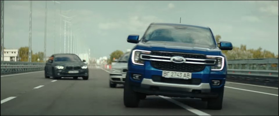2023 Ford Ranger Limited [P703]