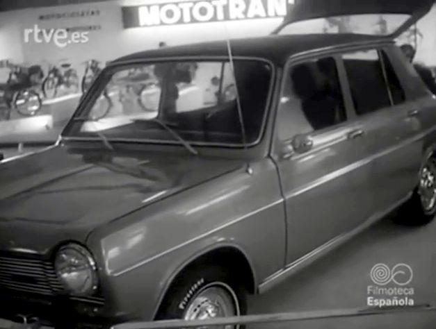 1969 Simca 1200 GLE [928]
