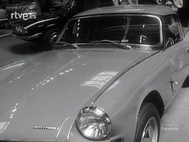 1970 Triumph Spitfire with hardtop Mk3
