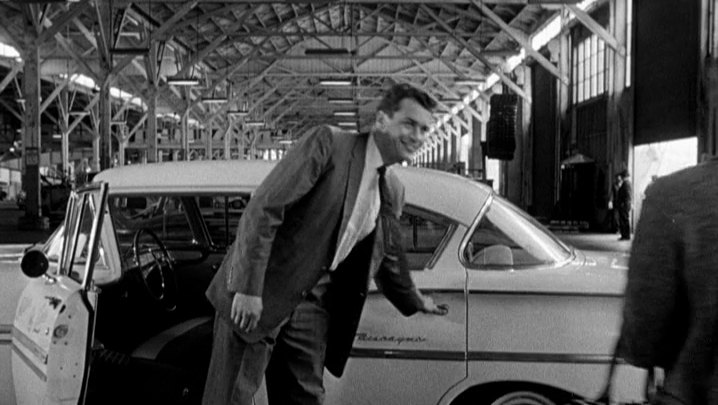 1958 Chevrolet Biscayne 4 door sedan