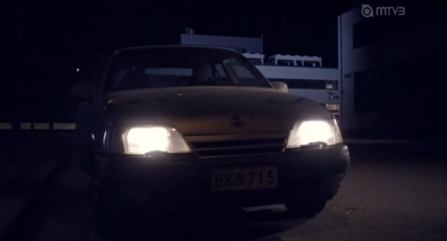 1987 Opel Omega [A]