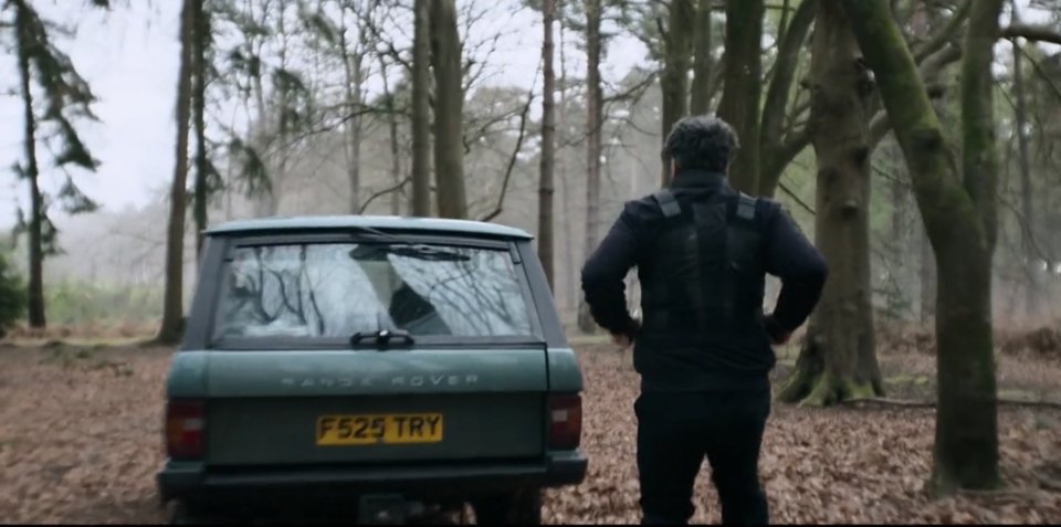 1989 Land-Rover Range Rover Vogue SE Series I