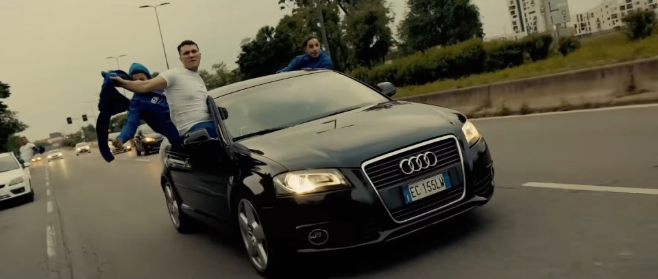 2010 Audi A3 Sportback 2.0 TDI S tronic Ambiente [Typ 8PA]