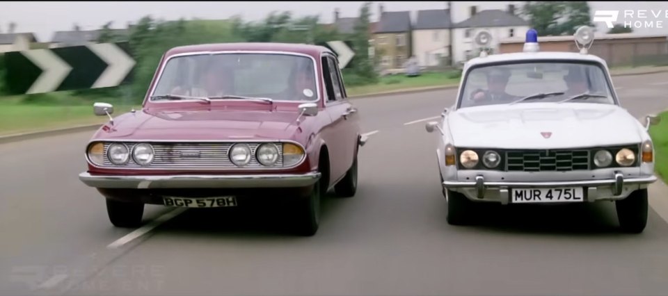 1970 Triumph 2000 Mk2