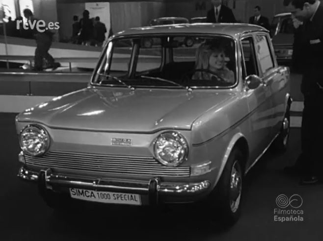 1972 Simca 1000 Special [950]
