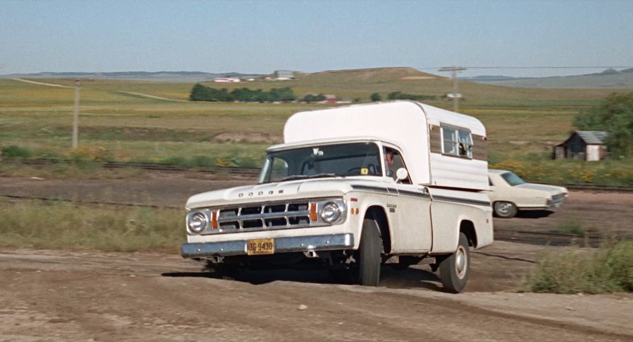 1968 Dodge D-200 Camper Special