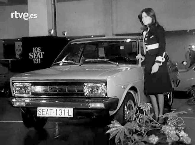 1976 SEAT 131 L