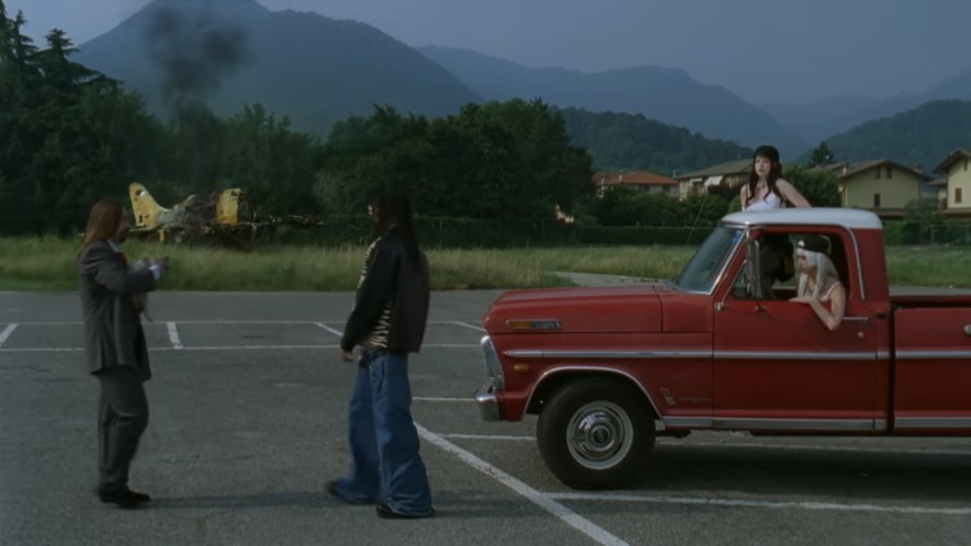 1968 Ford F-250 Camper Special