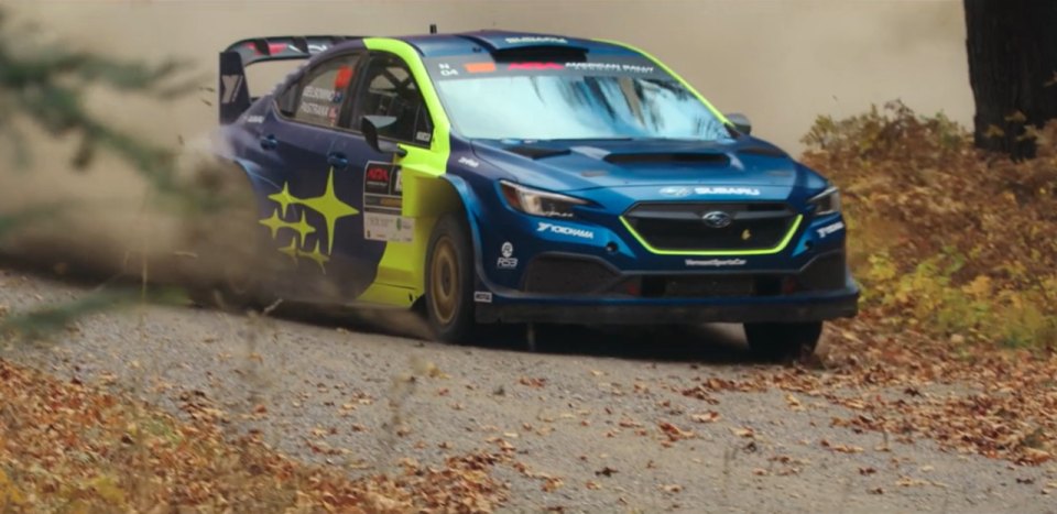Subaru WRX ARA24 Rally