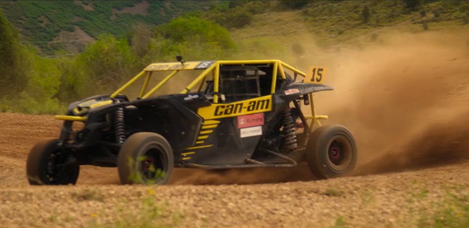 Can-Am Maverick X3