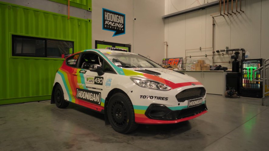 Ford Fiesta Rally2