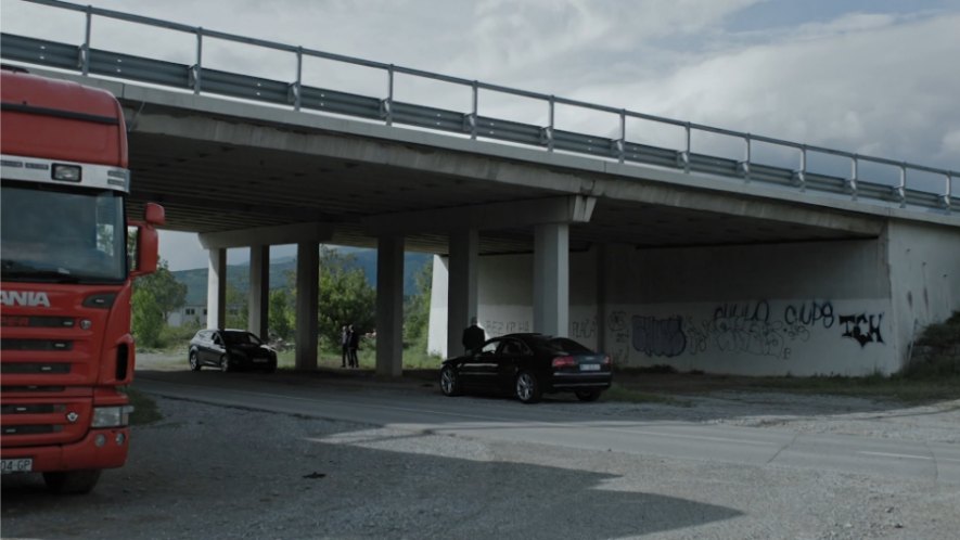 Scania R-Series Topline V8