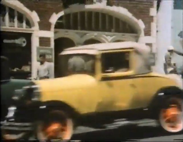 1929 Ford Model A Sport Coupe