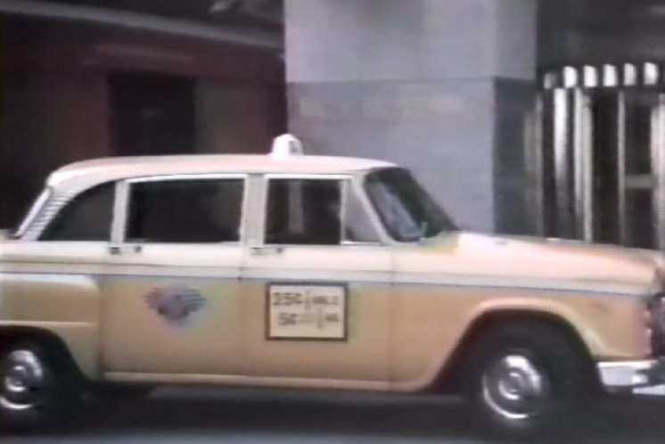 Checker Taxicab