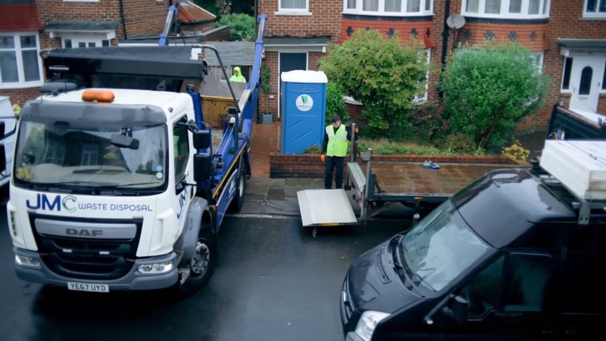 2017 DAF LF 280 FA 18T