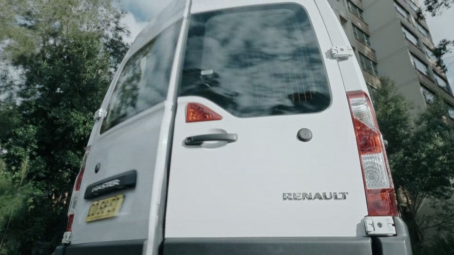 2020 Renault Master
