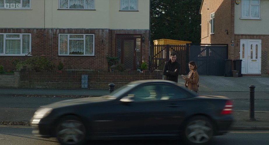 2001 Mercedes-Benz SLK Kompressor [R170]