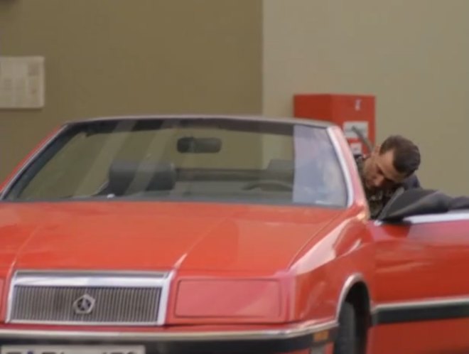 Chrysler LeBaron Convertible