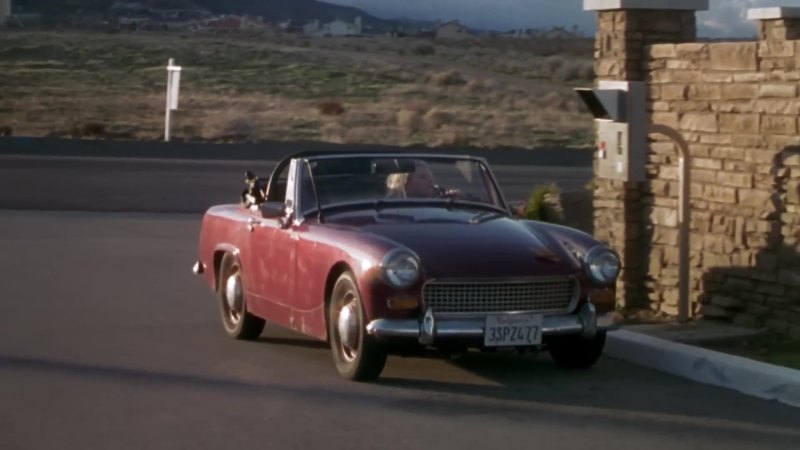 1964 Austin-Healey Sprite MkIII