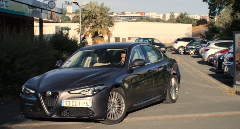 2017 Alfa Romeo Giulia 2.0 Turbo [952]