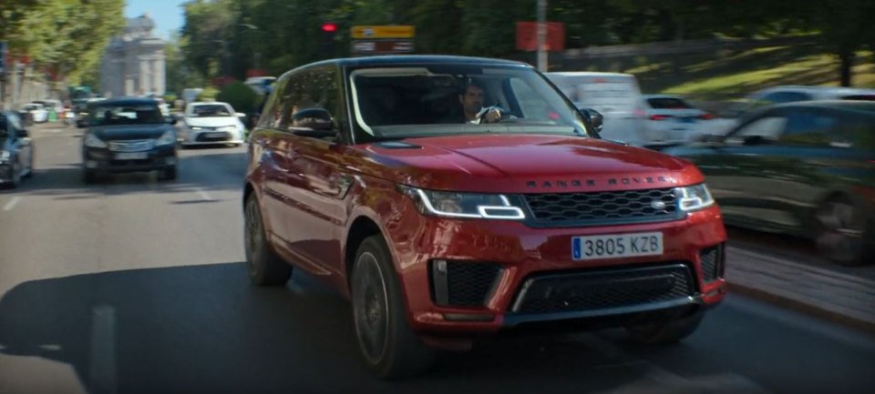 2019 Land-Rover Range Rover Sport [L494]