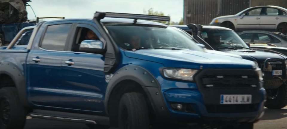 2015 Ford Ranger [T6]