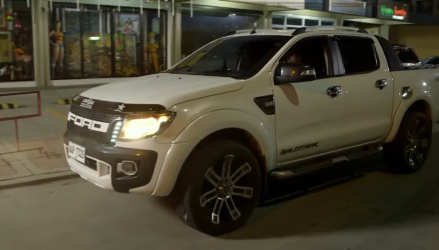 2012 Ford Ranger Wildtrak [T6]