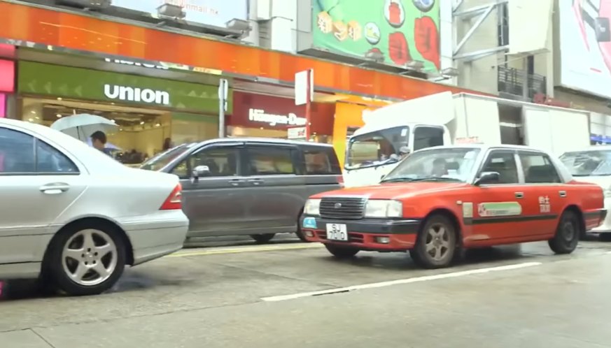 1996 Toyota Crown Comfort [LXS10]