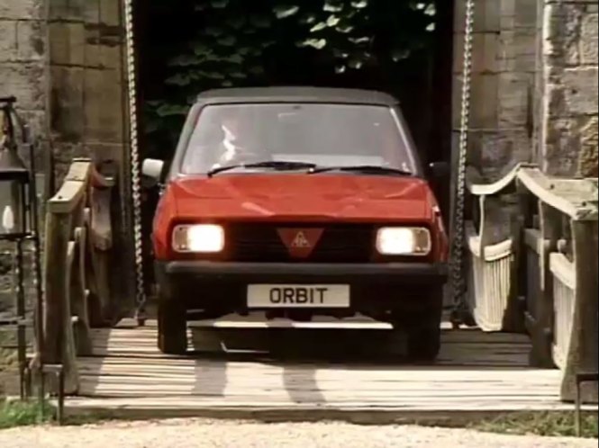 1981 Ford Fiesta as 'ABM Orbit 1300' prototype MkI