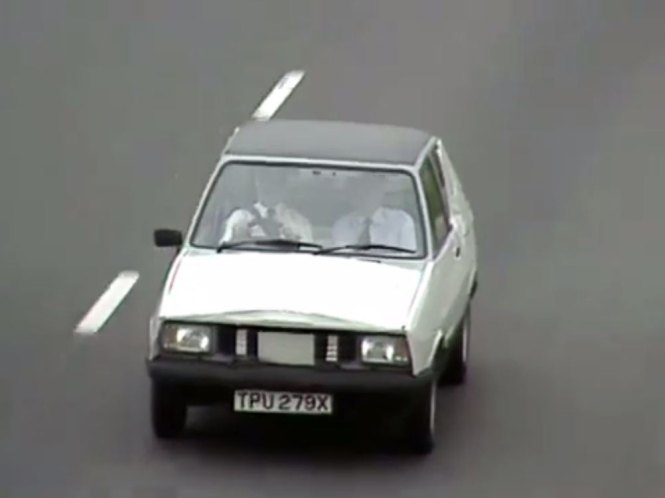 1981 Ford Fiesta as 'ABM Orbit' prototype MkI