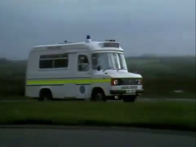 1978 Ford Transit Ambulance MkII