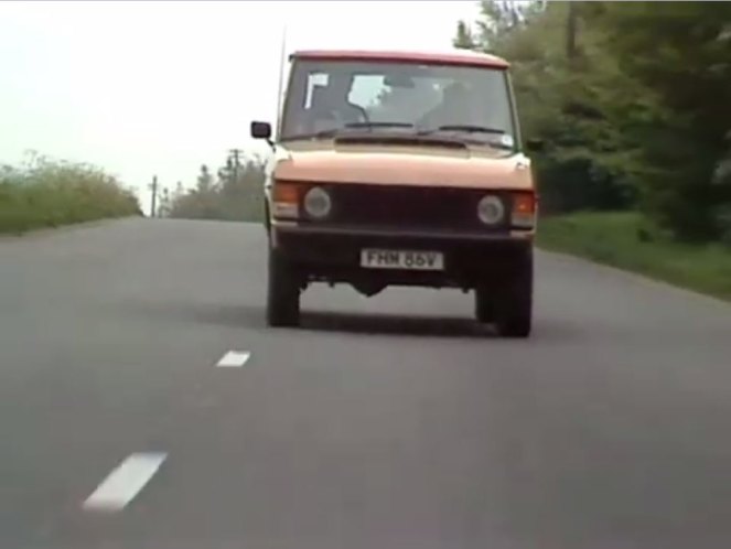 1980 Land-Rover Range Rover Series I