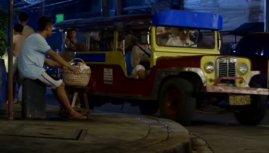 Custom Made 'Jeepney'