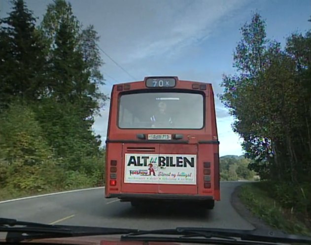 1987 Volvo B10 R Arna