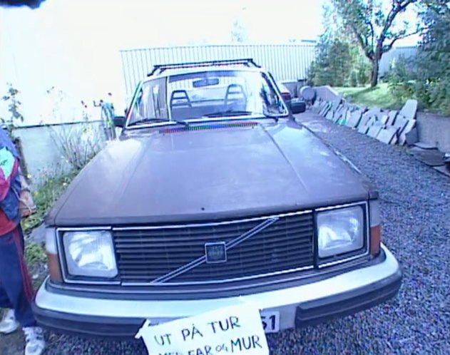 1980 Volvo 244 DL