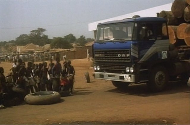1982 DAF 3300 Turbo Intercooling