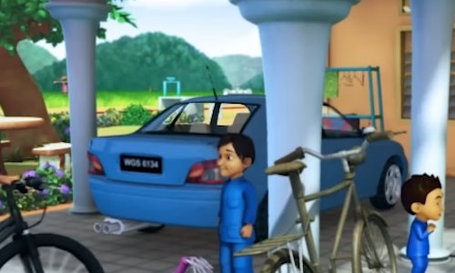 Proton Waja
