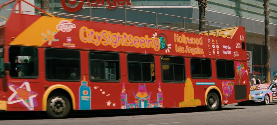 New Flyer D 40 LF Open Top Double Decker Conversion